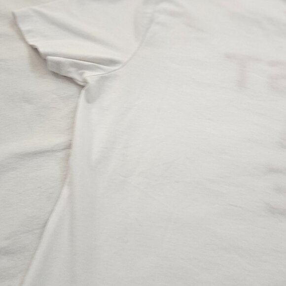 Karl Lagerfeld "C'est La Vie" Paris Rhinestone Graphic White Shirt Size (M) - Picture 14 of 14